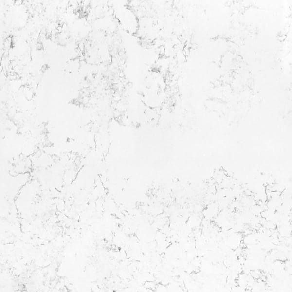 Carrara White Quartz Countertops