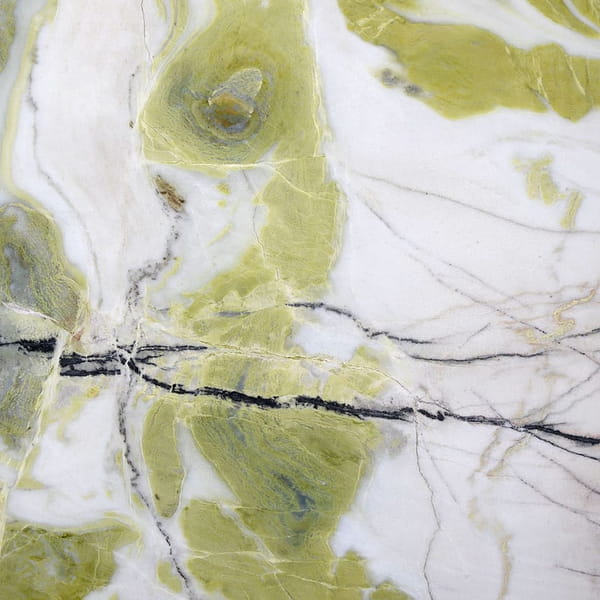 Dreaming Green Marble Countertops