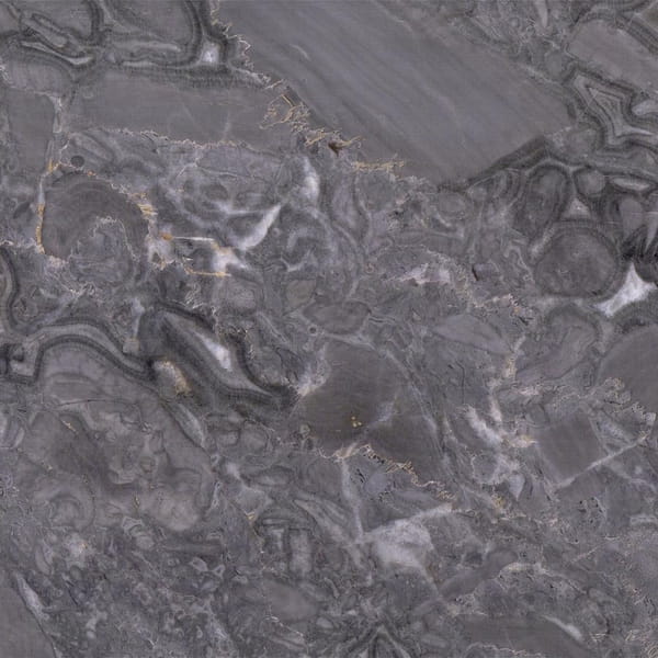 Fossil Grey Marble Countertops