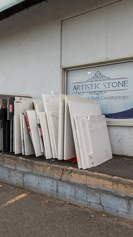 Visit our soapstone store and see a wide array of soapstone slabs.